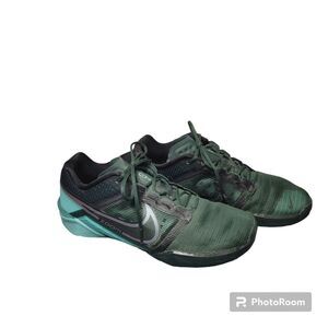 Nike Men's Zoom Metcon Turbo 2 Training Shoe Pro Green/Washed Teal/Black shoes